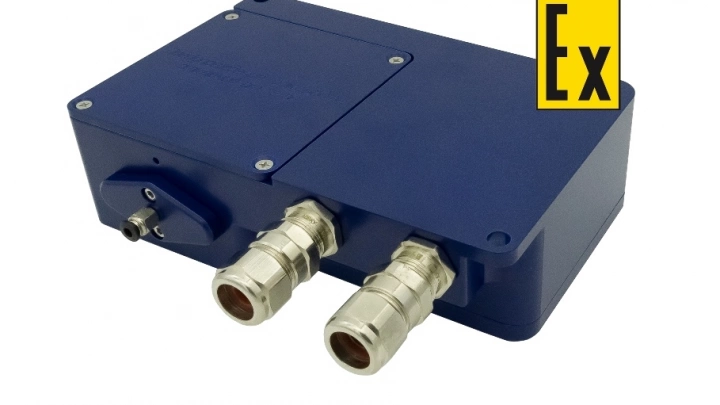 Сделано в России: взрывозащищенный насос омывателя для систем наблюдения