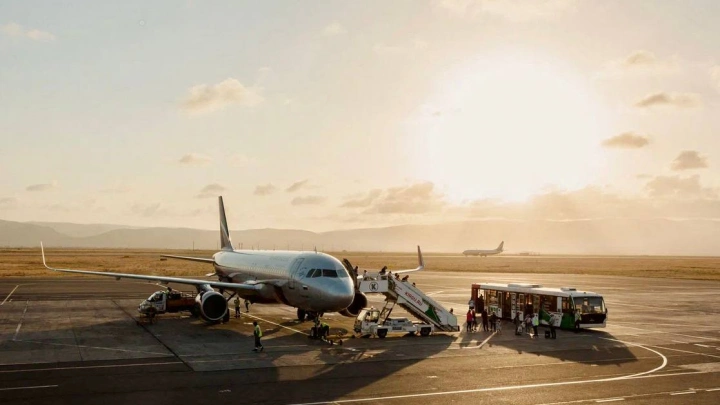 В региональных аэропортах усиливают меры безопасности