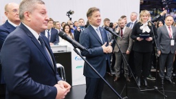 В рамках  ПМГФ-2023 «Газпром» запустил в работу первый комплекс по сжижению природного газа в Южном федеральном округе