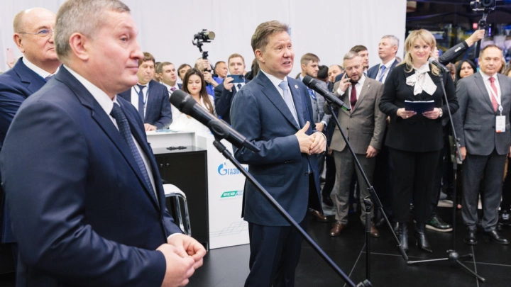 В рамках  ПМГФ-2023 «Газпром» запустил в работу первый комплекс по сжижению природного газа в Южном федеральном округе