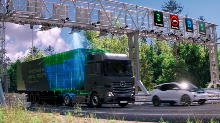 Разработка российской компании будет контролировать соблюдение весогабаритных параметров на новой трассе в Кемеровской области