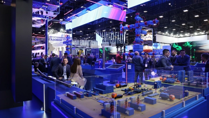 Газовый форум завершил работу в Санкт-Петербурге