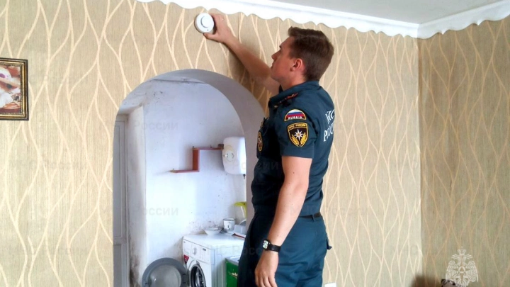 Более 5000 пожарных извещателей установили в домах жителей Нижегородской области в 2023 году