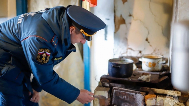 50 тысяч пожаров произошло в жилом секторе с начала 2023 года