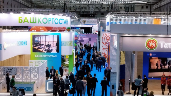 В Москве начала работу выставка «Транспорт России»