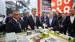 На «Транспортной неделе» представили уникальное оборудование для оснащения пунктов пропуска на границе