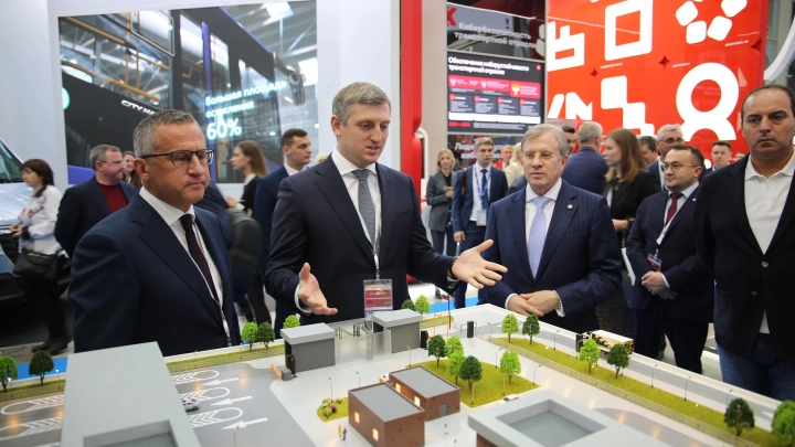 На «Транспортной неделе» представили уникальное оборудование для оснащения пунктов пропуска на границе