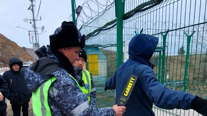 Комплексные учения состоялись на автомобильных мостах Республики Бурятии при участии охраны Минтранса России