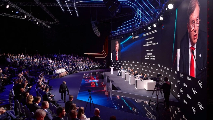 Ключевое событие Форума «Транспорт России» было посвящено новой экономике транспорта