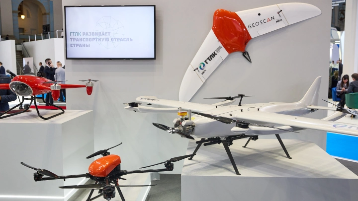 От автономного катера до новых систем безопасности на транспорте: в Гостином дворе прошла выставка «Транспорт России»