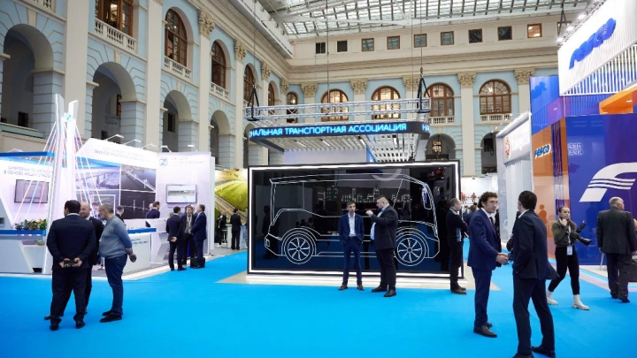 Итоги второго дня XVII Международного Форума и Выставки «Транспорт России»