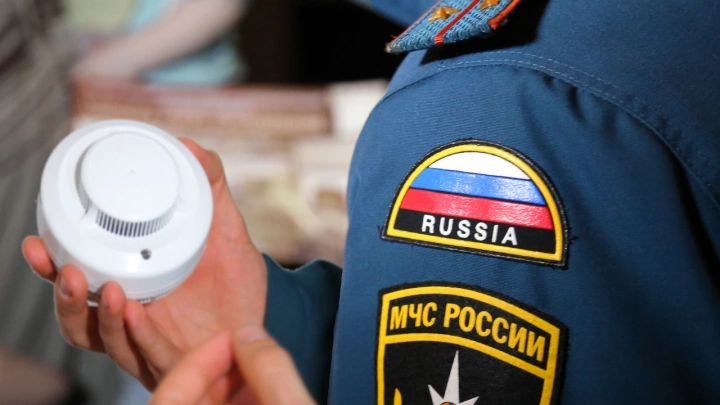 Порядка 700 пожарных извещателей установлено в домах многодетных и социально неблагополучных семей Адыгеи