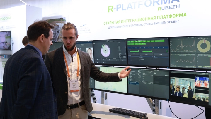 На базе Технологического кластера «Ломоносов» проходит выставка систем безопасности от российских производителей
