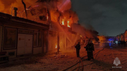 После пожара на рынке в Набережных Челнах в городе проверят хостелы, торговые объекты