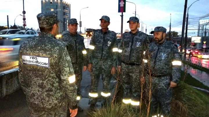 В Краснодаре под охраной Минтранса России  - мост через реку Кубань