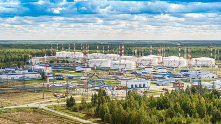 АО «Транснефть  - Сибирь» в эксплуатацию комбинированную систему автоматического пожаротушения на нефтеперекачивающих станциях