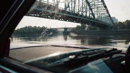 163 млн рублей потратят на оснащение автодорожного моста в Новосибирске системой видеонаблюдения и оповещения