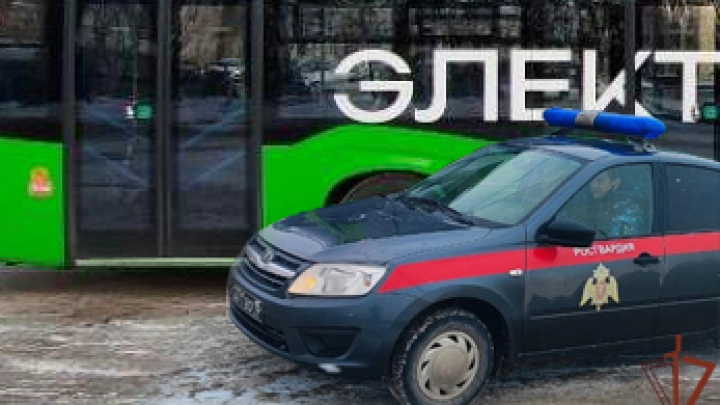 В Курске электробусы подключили к централизованному пульту охраны Росгвардии