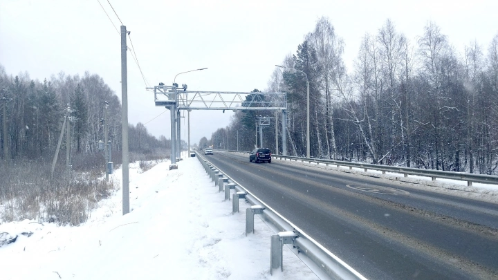 В декабре 2023 года в российских регионах установили порядка  10 пунктов весогабаритного контроля