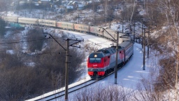 В России разработали систему для предотвращения столкновений локомотивов на железной дороге