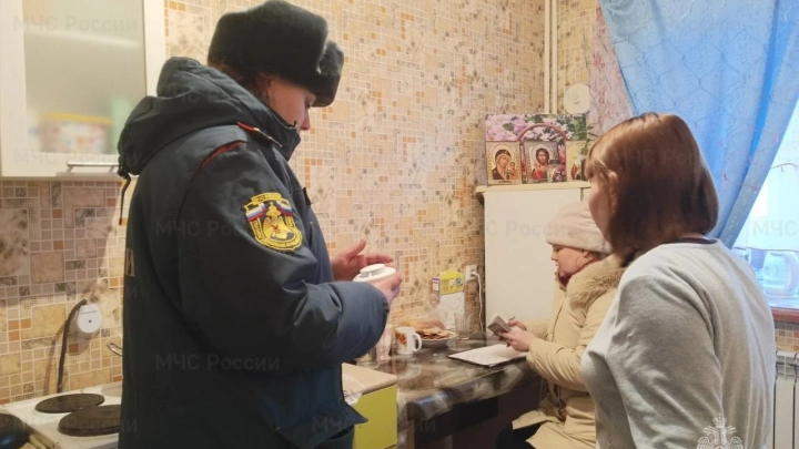 45000 пожарных извещателей установлено в домах жителей Забайкальского края