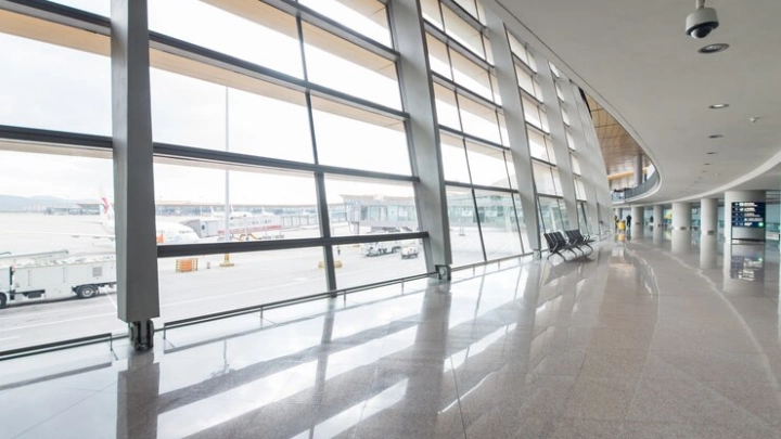 3,3 млрд рублей направлено на компенсацию расходов аэропортов из-за ограничений на полеты