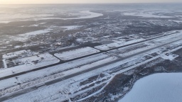 Реконструкция аэродромной инфраструктуры аэропорта Благовещенска повысит безопасность полетов