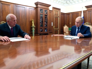 Сергей Чемезов рассказал президенту о выполнении гособоронзаказа