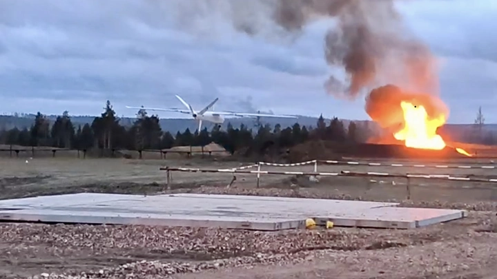 В России провели тестирование дронов для доставки проб нефти с нефтегазового месторождения