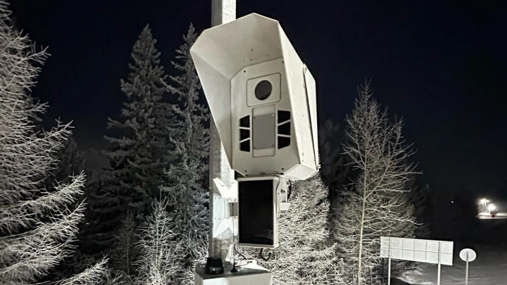 Более 90 комплексов фотовидеофиксации установили в Иркутской области в 2023 году