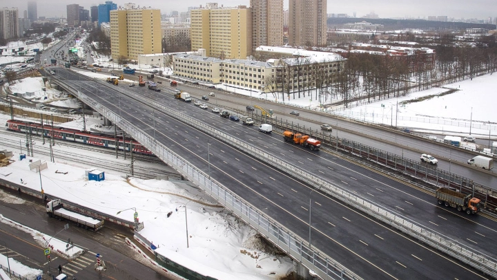 Для Московской агломерации обновили транспортную модель
