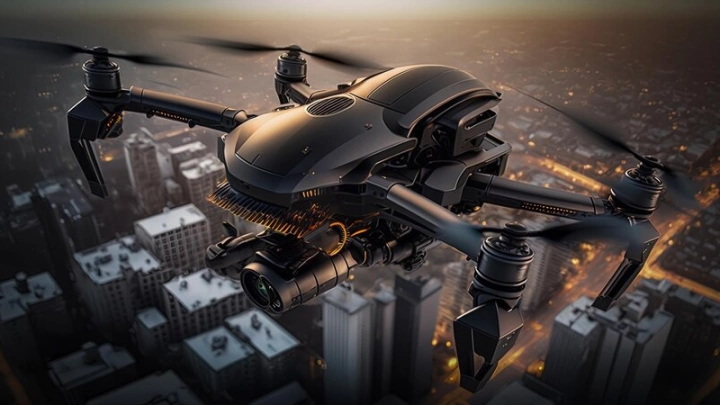 Российские инноваторы разработали концепт мобильного дронопорта