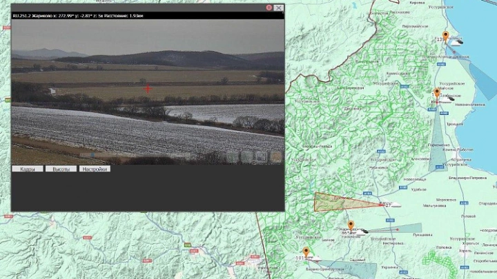 В Приморье за пожарной обстановкой в лесах будет наблюдать «Лесохранитель»