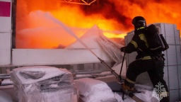 В 11 млрд рублей оценили эксперты страхового рынка ущерб от пожара на складе Wildberries