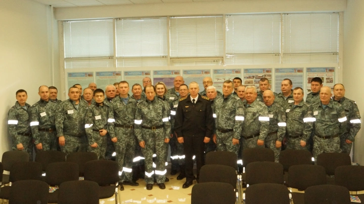 Генеральный директор ведомственной охраны Минтранса России принял участие в рабочих мероприятиях в Тюмени