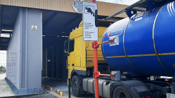 Портальные двухракурсные ИДК для обеспечения стопроцентного досмотра грузового  автотранспорта в динамическом потоке