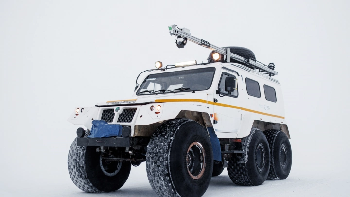 В России запатентовали первую отечественную систему видеоаналитики для оценки состояния зимников