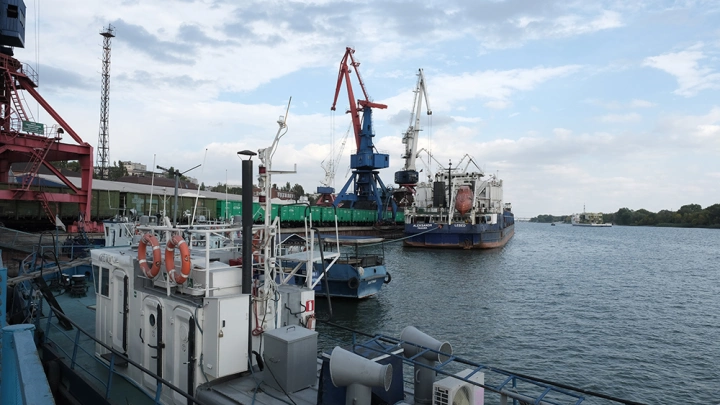 В 3 морских портах Ростовской области усилены меры безопасности