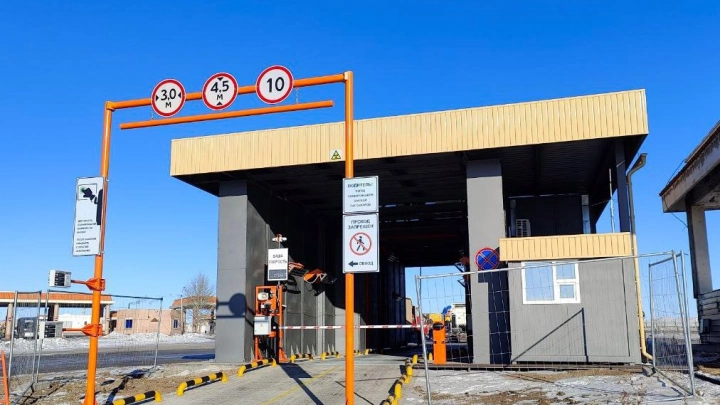 Таможенники тестируют портальные ИДК на границе с Китаем