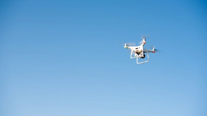 В Татарстане дроны будут следить за нарушителями ПДД на дорогах