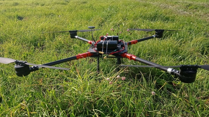 В Карелии разработали беспилотник для тушения пожаров