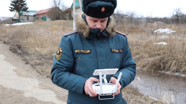 МЧС России почти вдвое увеличит парк беспилотной авиации