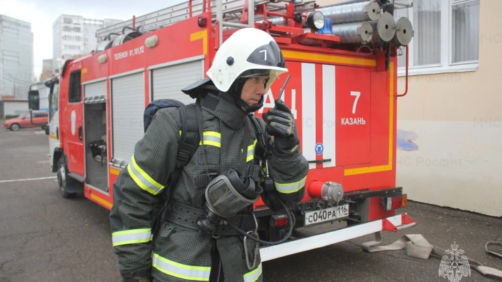 24 подразделения пожарной охраны было образовано в 2023 году