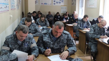 В Краснодаре и Сочи проведены учебно-методические сборы руководителей подразделений Краснодарской охраны Минтранса