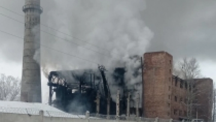 По факту пожара на Шагонарской ТЭЦ возбуждено уголовное дело