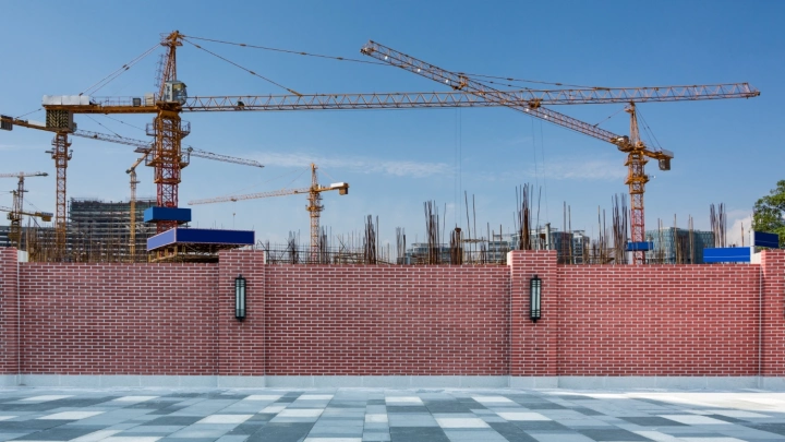 Московские стройки оборудуют системами Face-ID