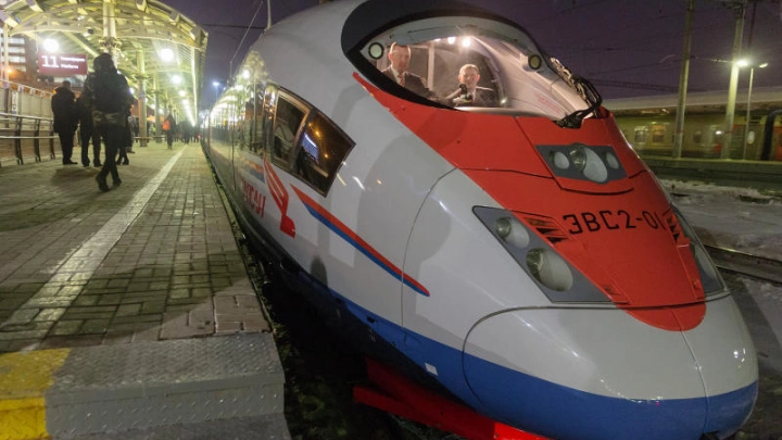 Запущено строительство ВСМ Москва-Санкт-Петербург