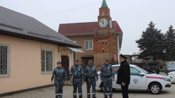 Ведомственная охрана Минтранса России провела учения с силовыми структурами в Краснодарском крае