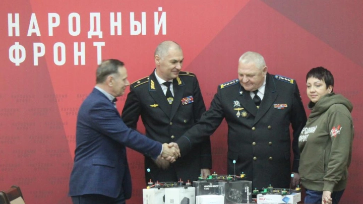 Партия дронов и комплектующих к ним отправлена Краснодарским филиалом ведомственной охраны Минтранса России в новые регионы