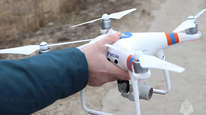 В Кировской области с помощью беспилотников следят за паводковой обстановкой